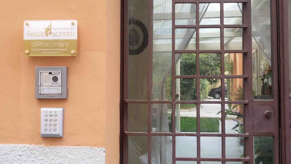 Relais Pacinotti Apartments Pisa Ngoại thất bức ảnh